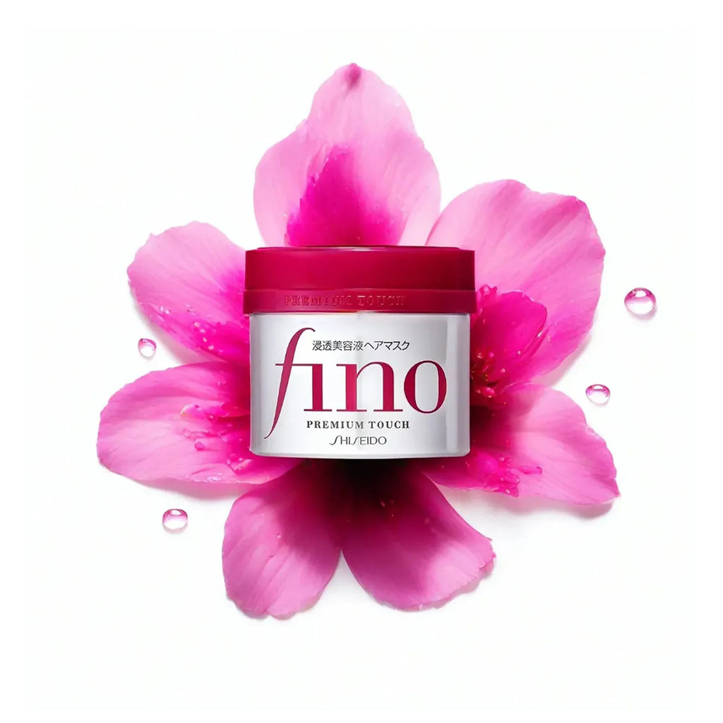 Shiseido  Fino Premium Touch Hair Treatment Mask- Qasr Jamal