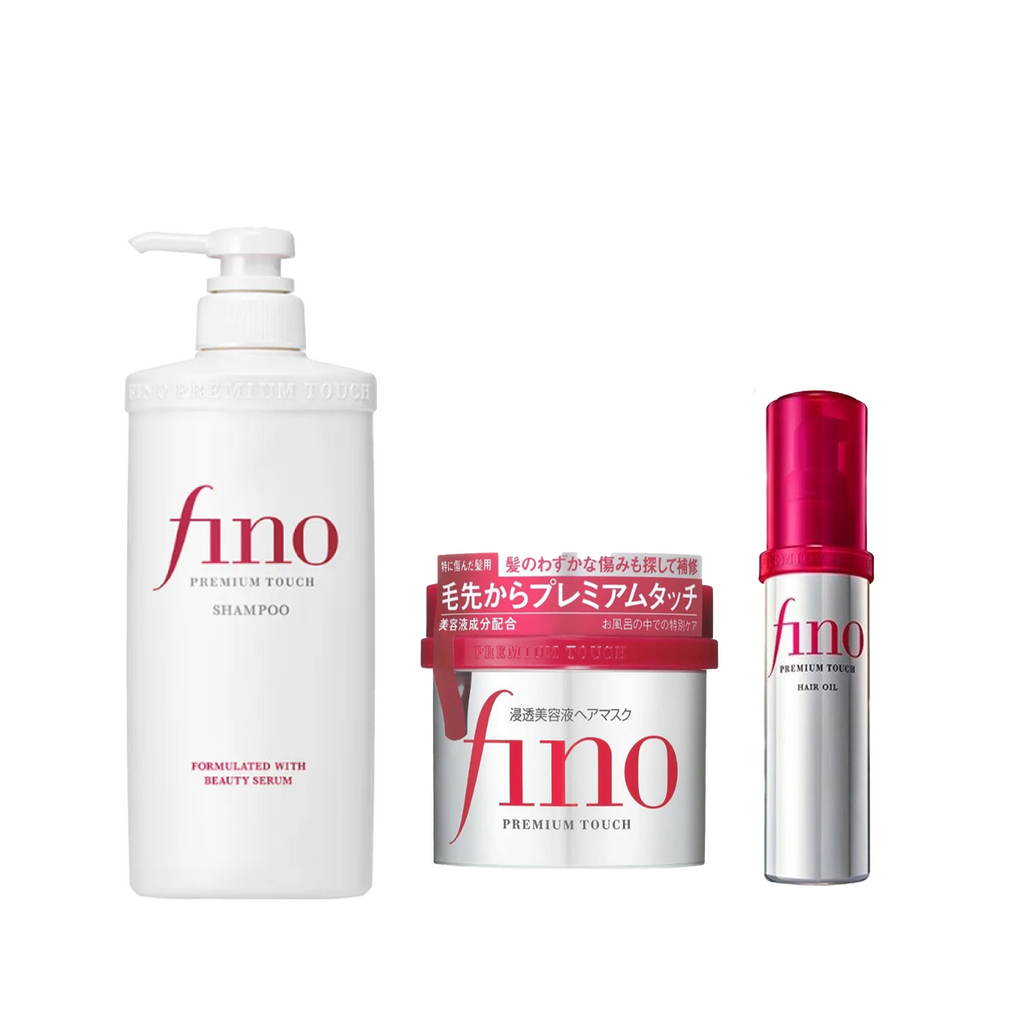 Shiseido Fino Special Bundle offer in kuwait