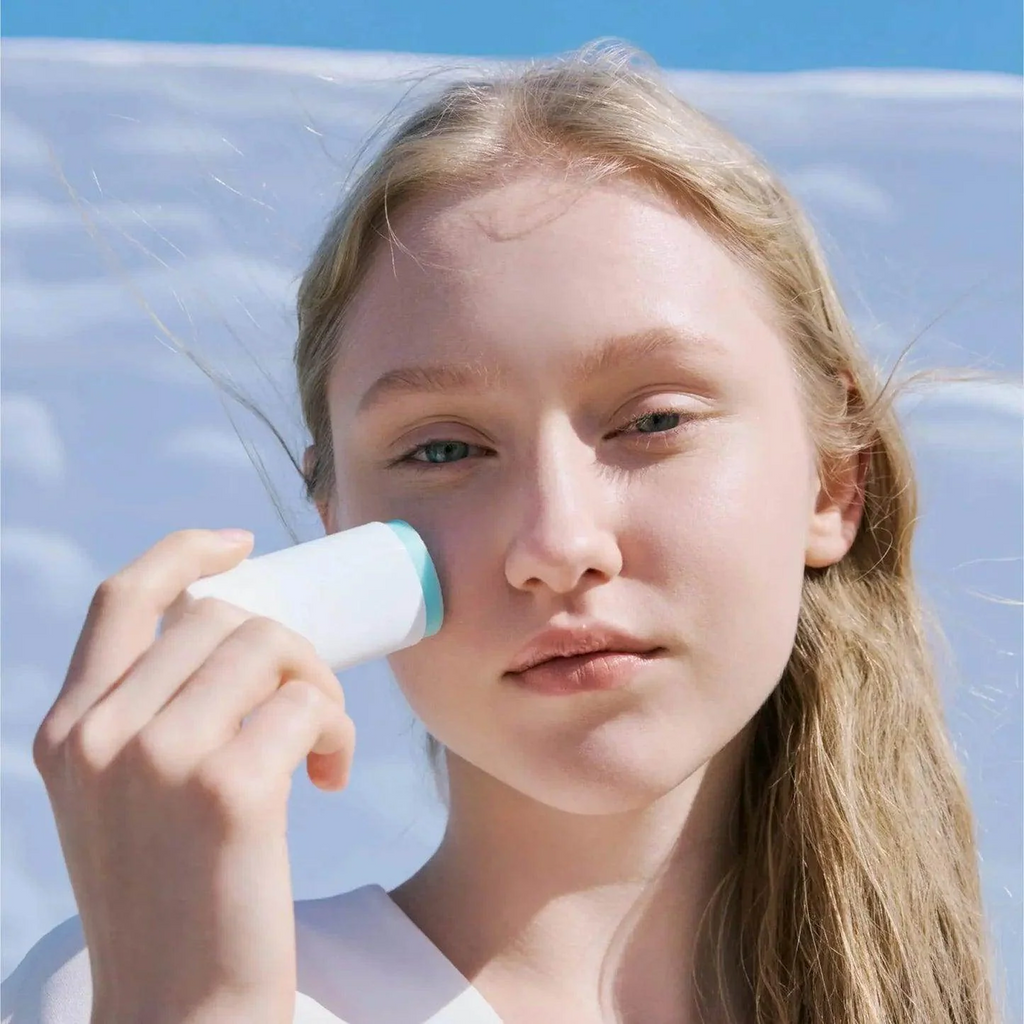 Skin1004 Centella Hyalu-Cica Silky Fit Sun Stick available in Qasr Jamal Store