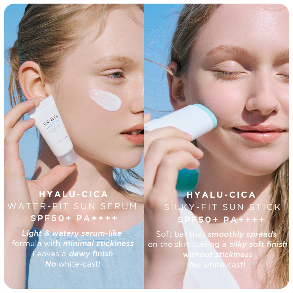 Key Benefits of Skin1004 Centella Hyalu Cica Sunsational Kit 
