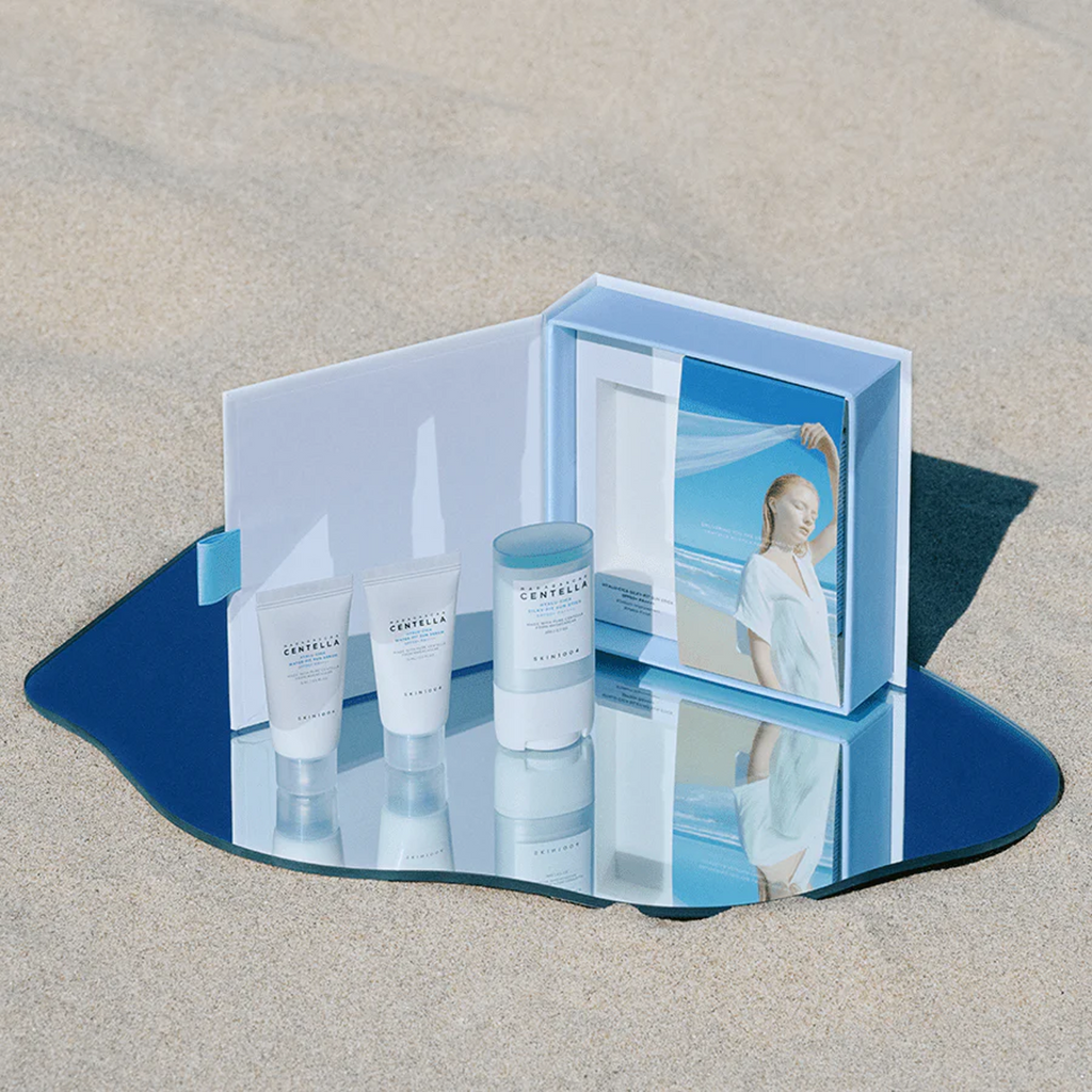 Skin1004 Centella Hyalu Cica Sunsational Kit  available on Qasr Jamal store