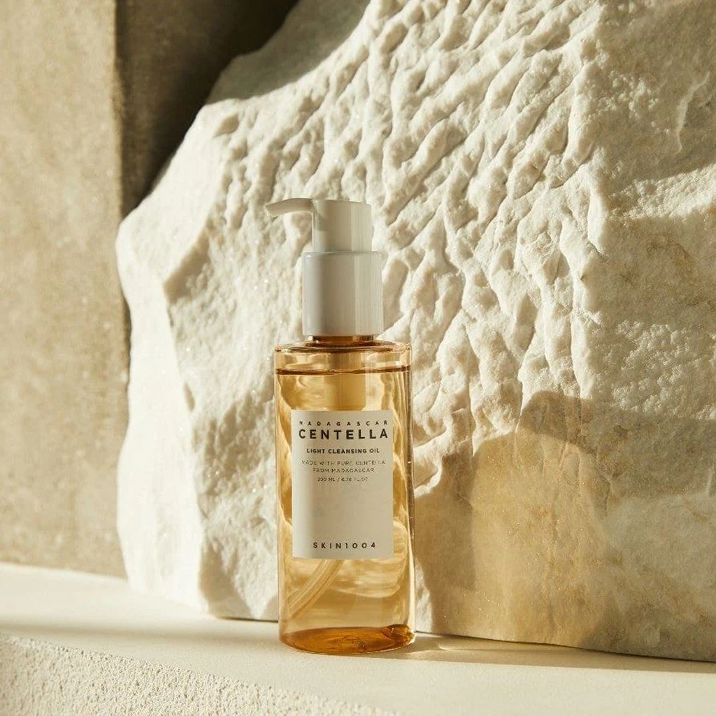 Skin1004 Madagascar Centella Light Cleansing Oil available on Qasr Jamal Store