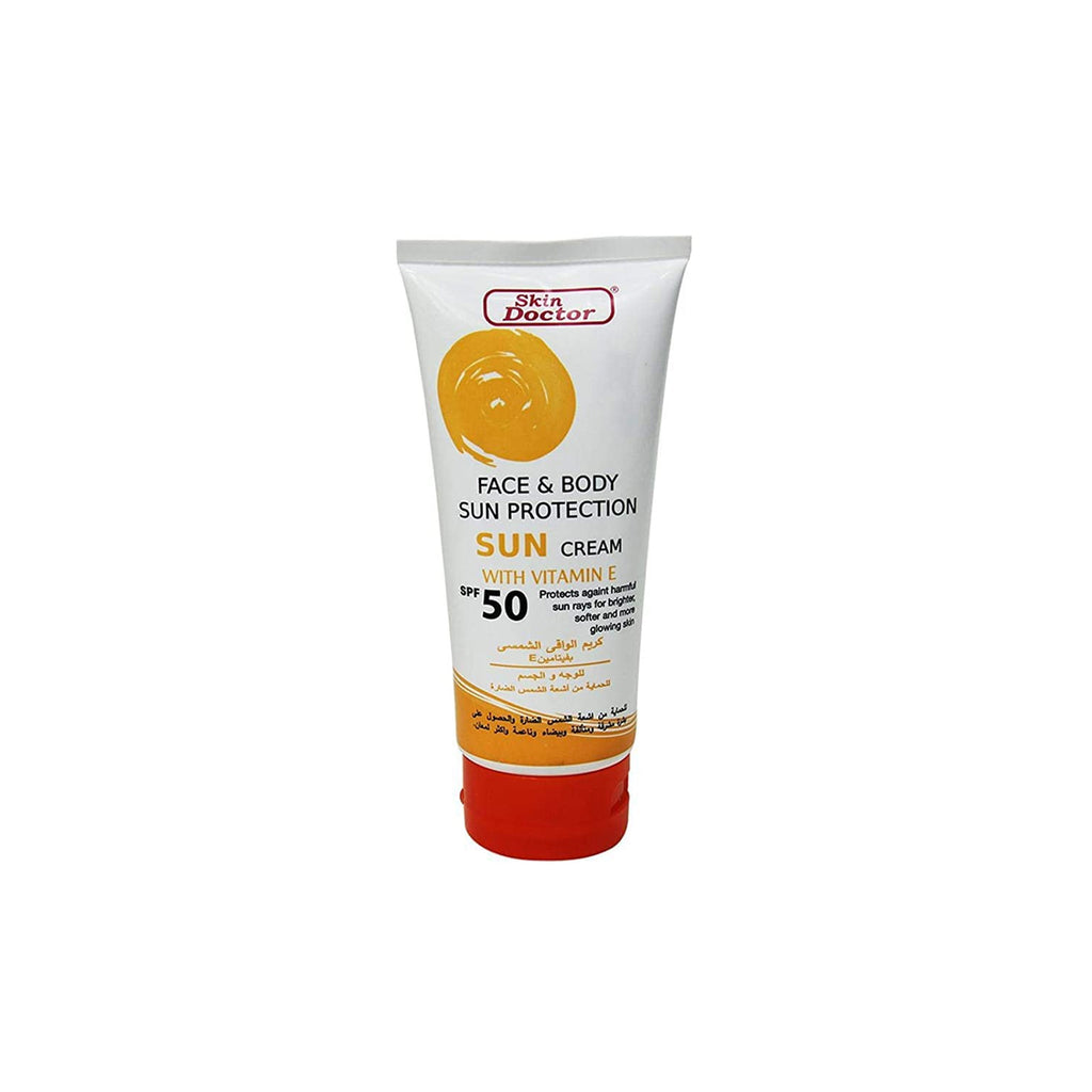 Skin Doctor Face & Body Sun Protection Cream with Vitamin E SPF 50 -150g