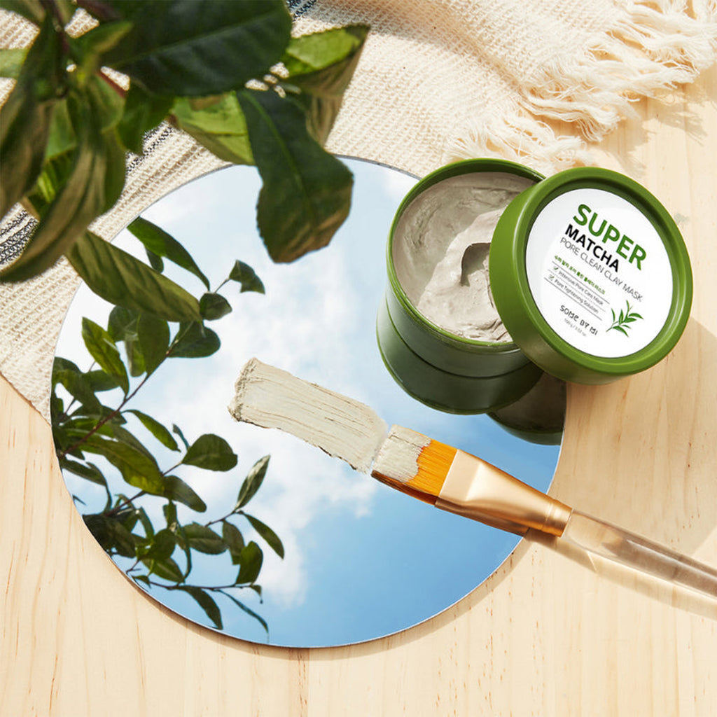 Some By Mi Super Matcha Pore Clean Clay Mask - 100gm