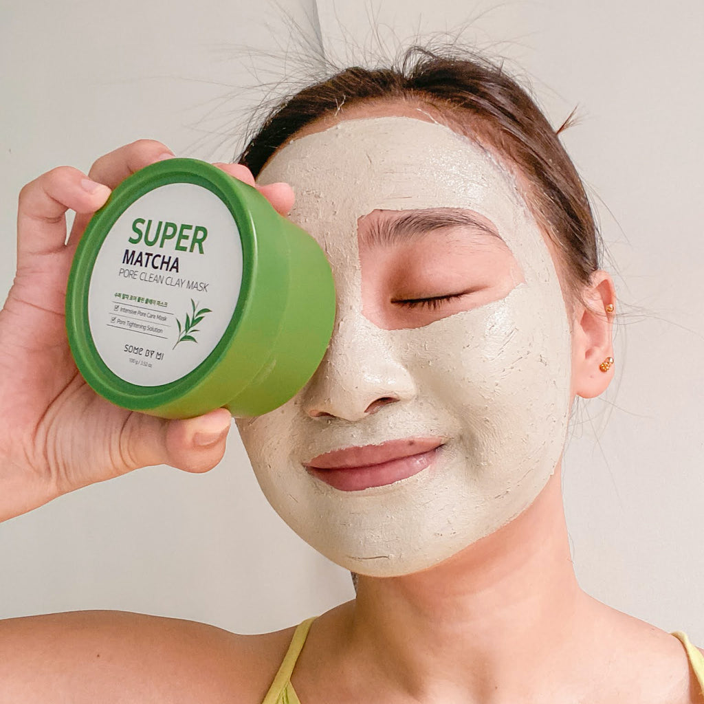 Some By Mi Super Matcha Pore Clean Clay Mask - 100gm