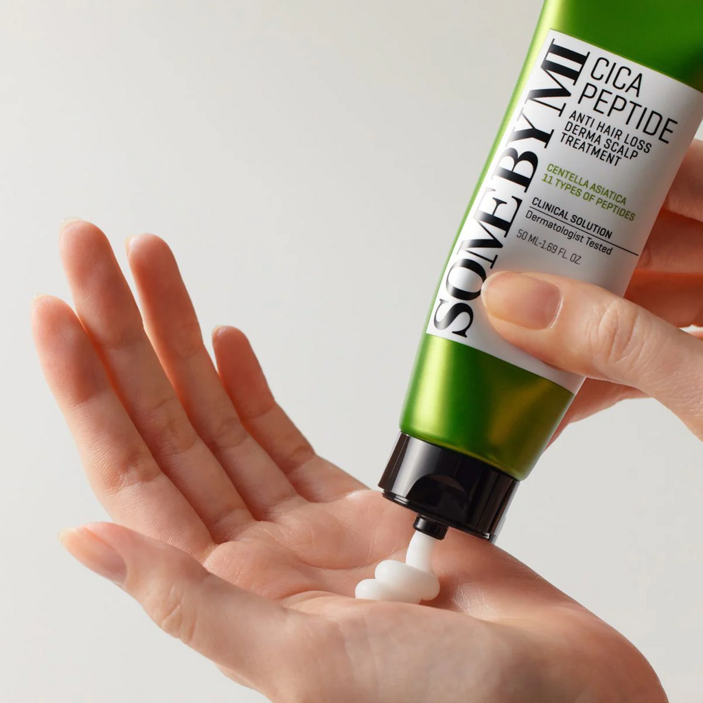 Key Benefits of Some By Mi Cica Peptide Anti-Hair Loss Treatment