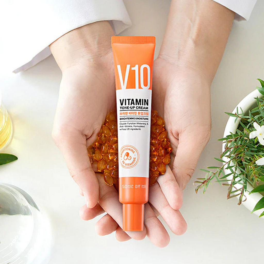 Advantages of Some By Mi V10 Vitamin Tone-Up Cream
