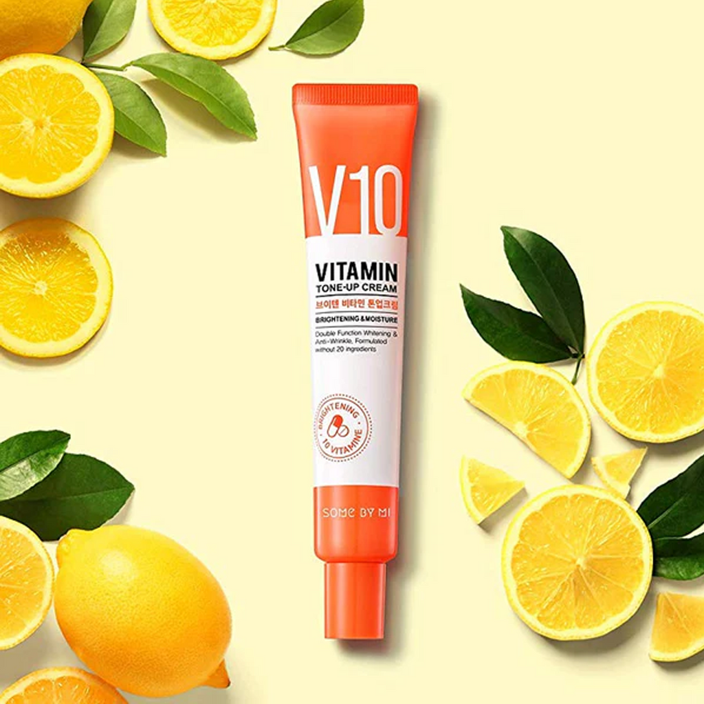 Advantages of Some By Mi V10 Vitamin Tone-Up Cream