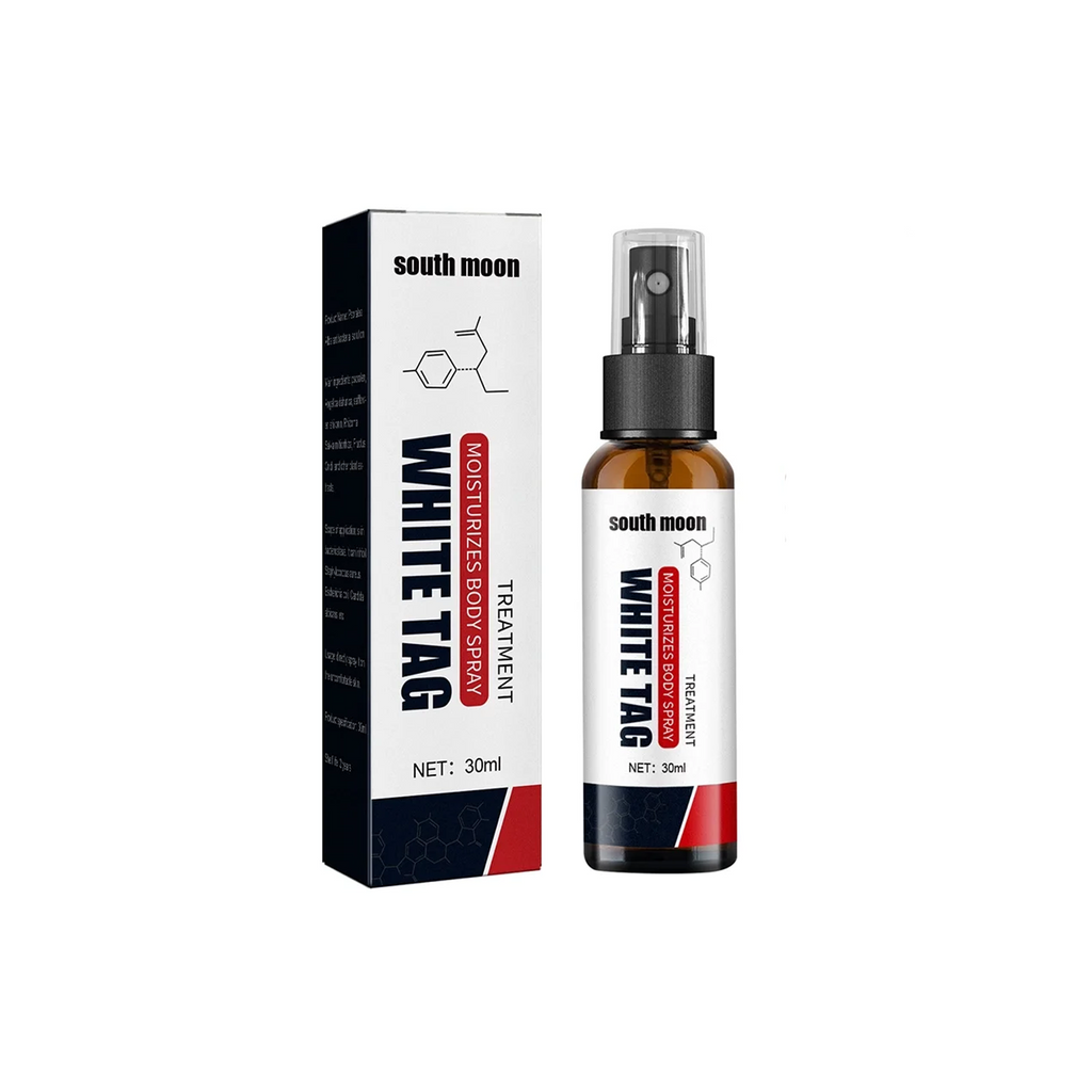The product of South Moon White Tag Moisturizes Body Spray 