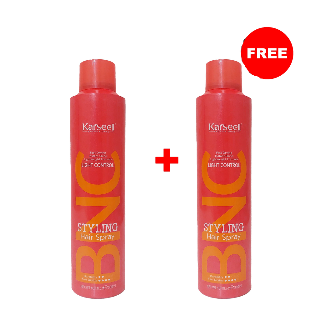 Special bundle offer of Karseell BNC Hair Styling Spray