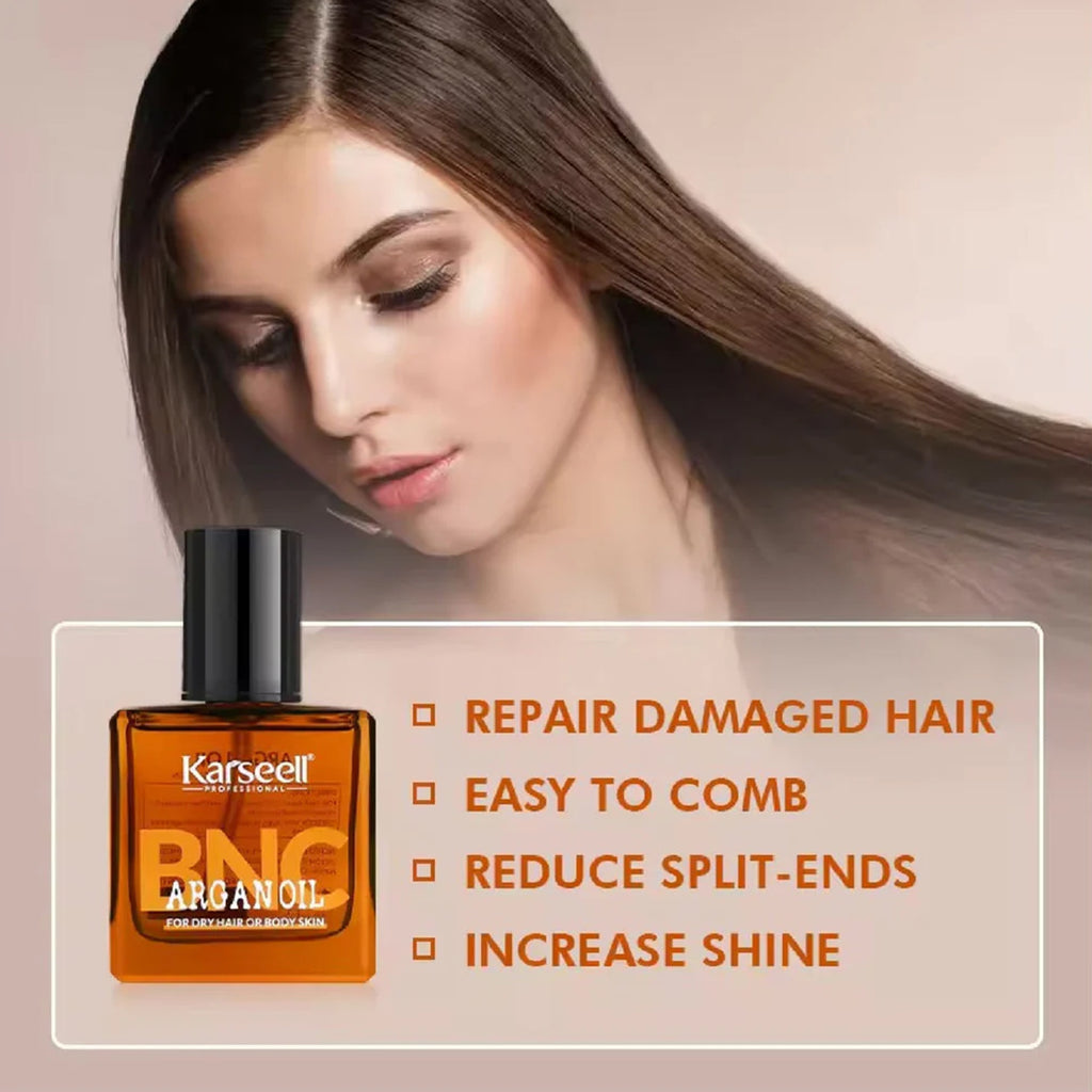 The Key Benefits of Special Offer Karseell BNC Hair Mask + BNC Argan Oil