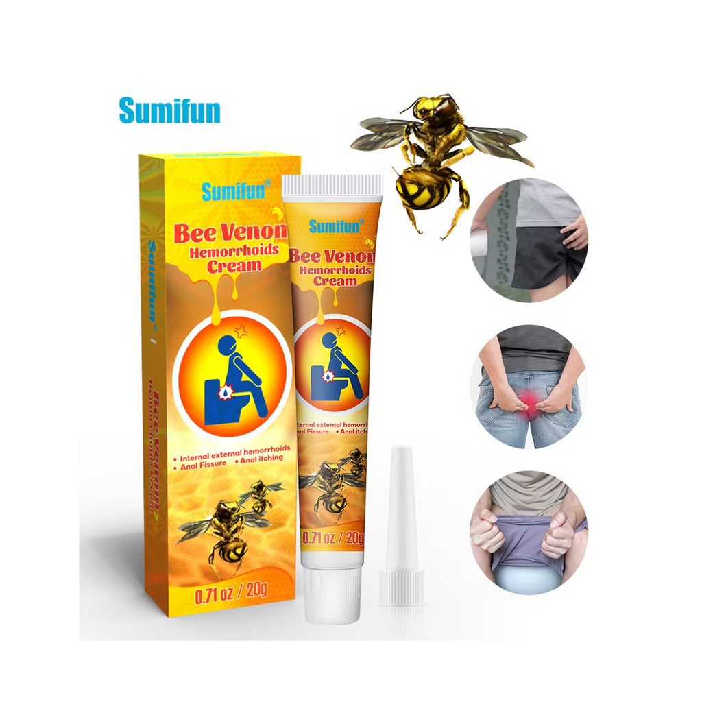 The product of Sumifun Bee Venom Hemorrhoids Cream