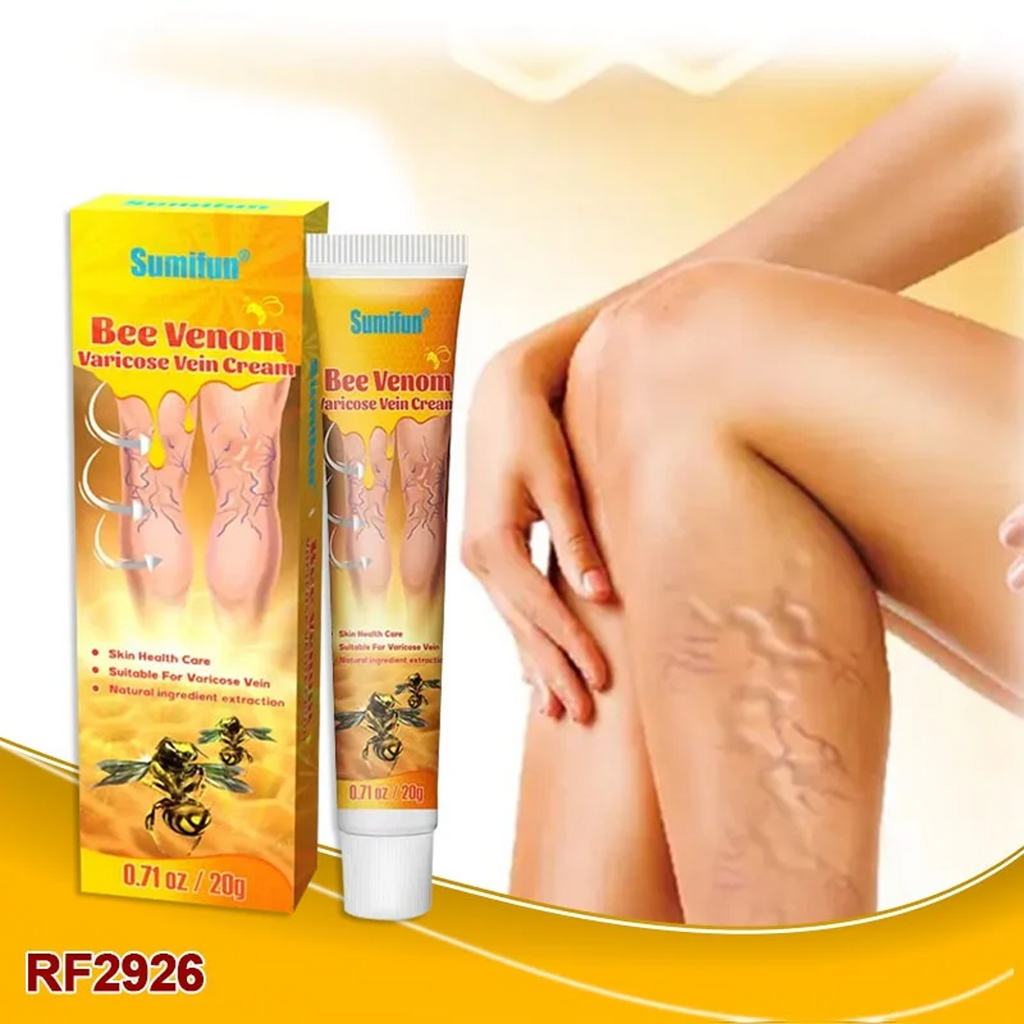 Sumifun Bee Venom Varicose Vein Cream available on Qasr Jamal Store