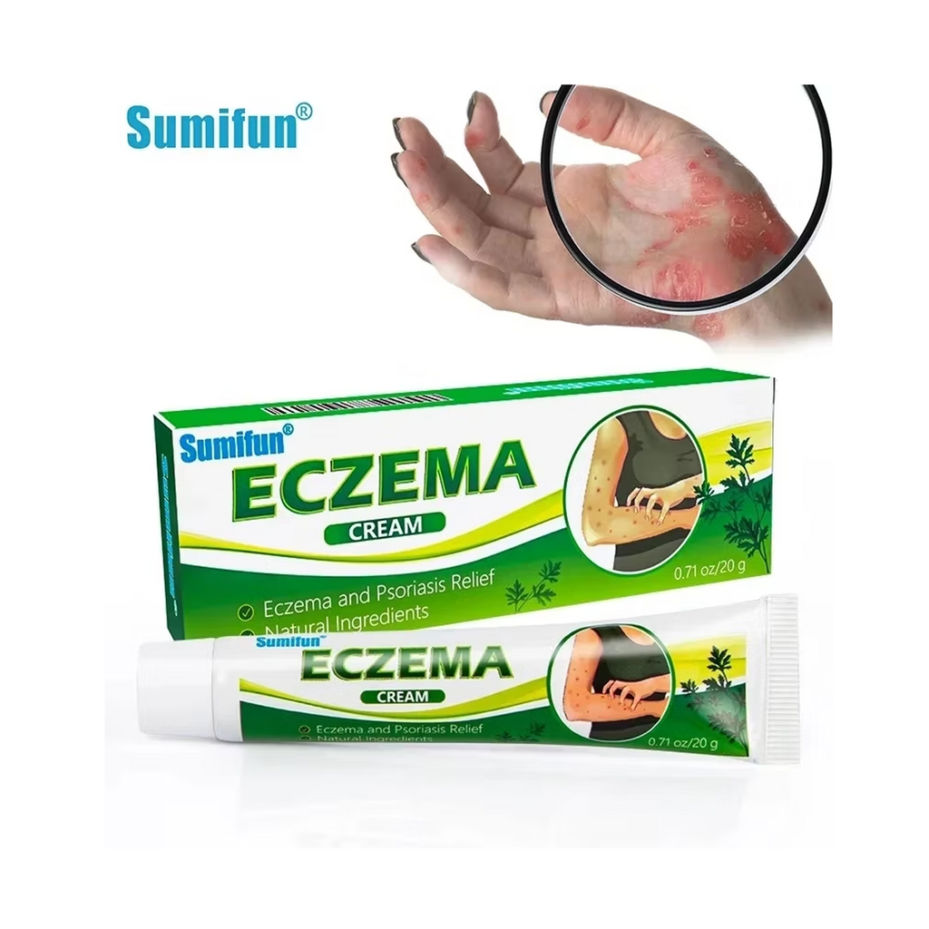 The product of Sumifun Eczema Cream