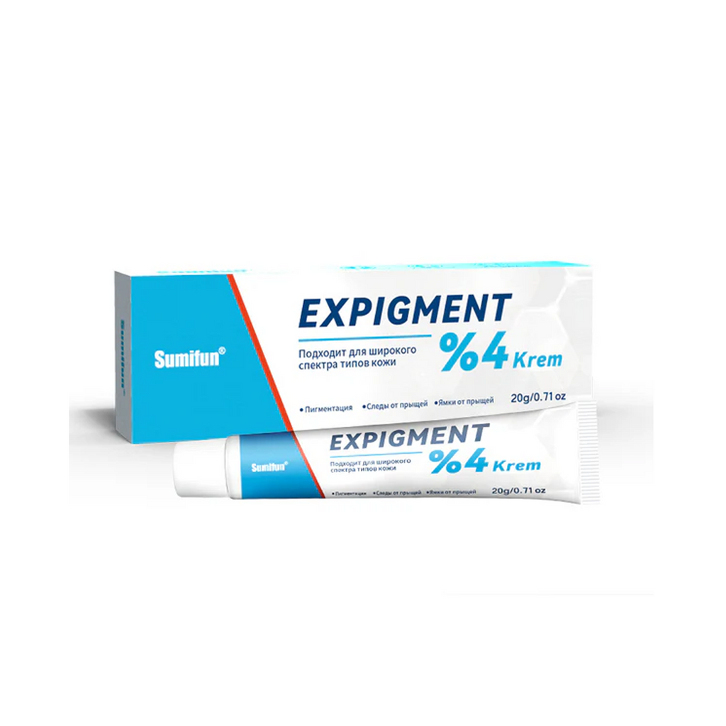 The product of Sumifun Expigment 4 percent Krem