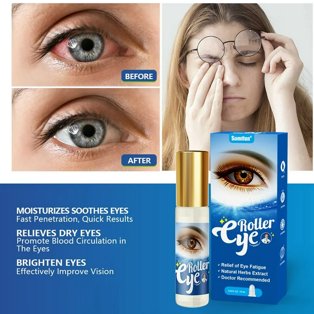 Sumifun Eye Roller available on Qasr Jamal Store