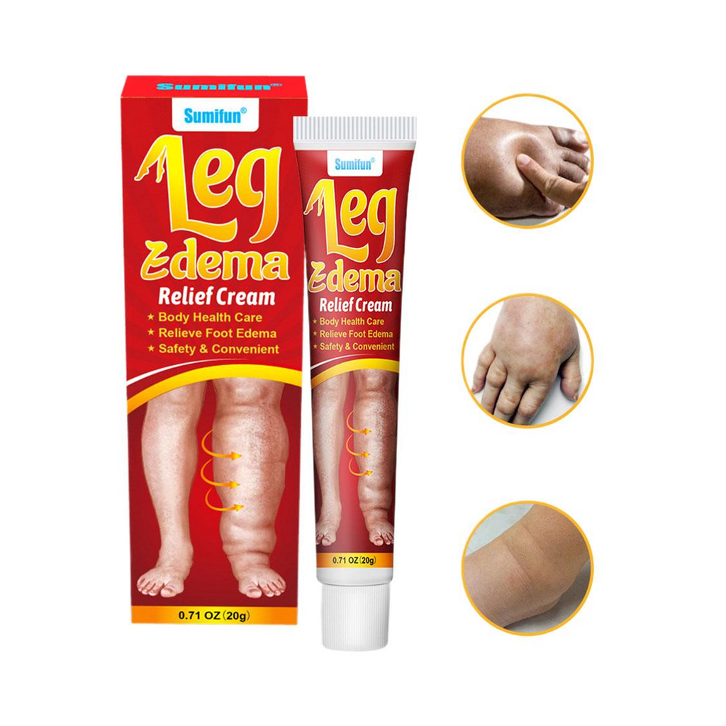 The Product pof Sumifun Leg Edema Relief Cream