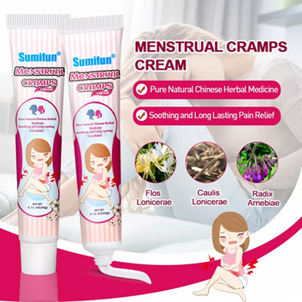 The Key Benefits of Sumifun Menstrual Cramps Cream