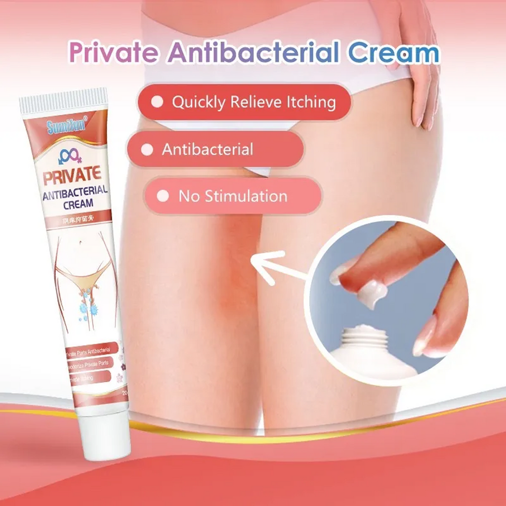 Key Benefits of using Sumifun Private Anti-Bacterial Cream For Women
