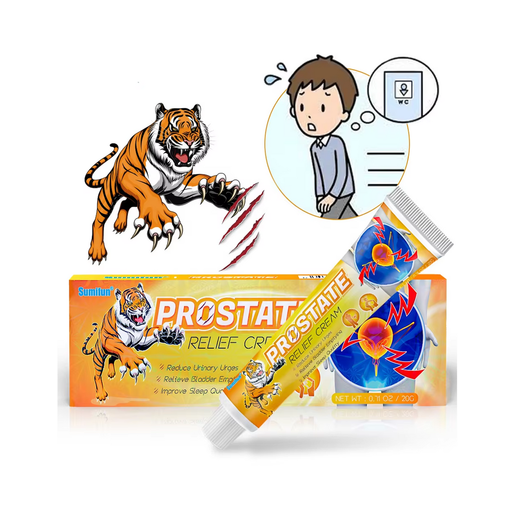 The product of Sumifun Prostate Relief Cream
