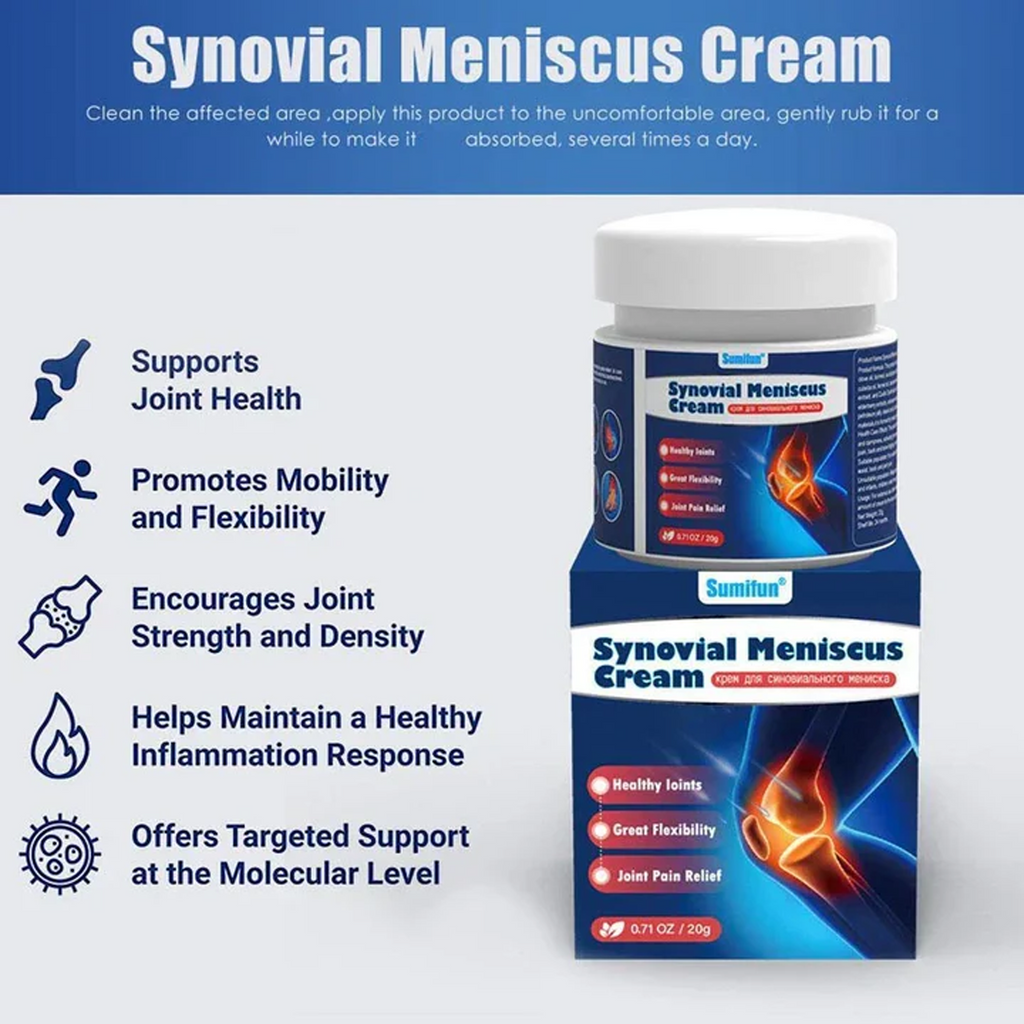 Advantages of using Sumifun Synovial Meniscus Cream