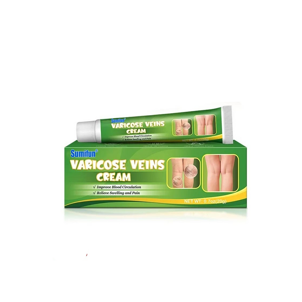 The Product of Sumifun Varicose Veins Cream Green