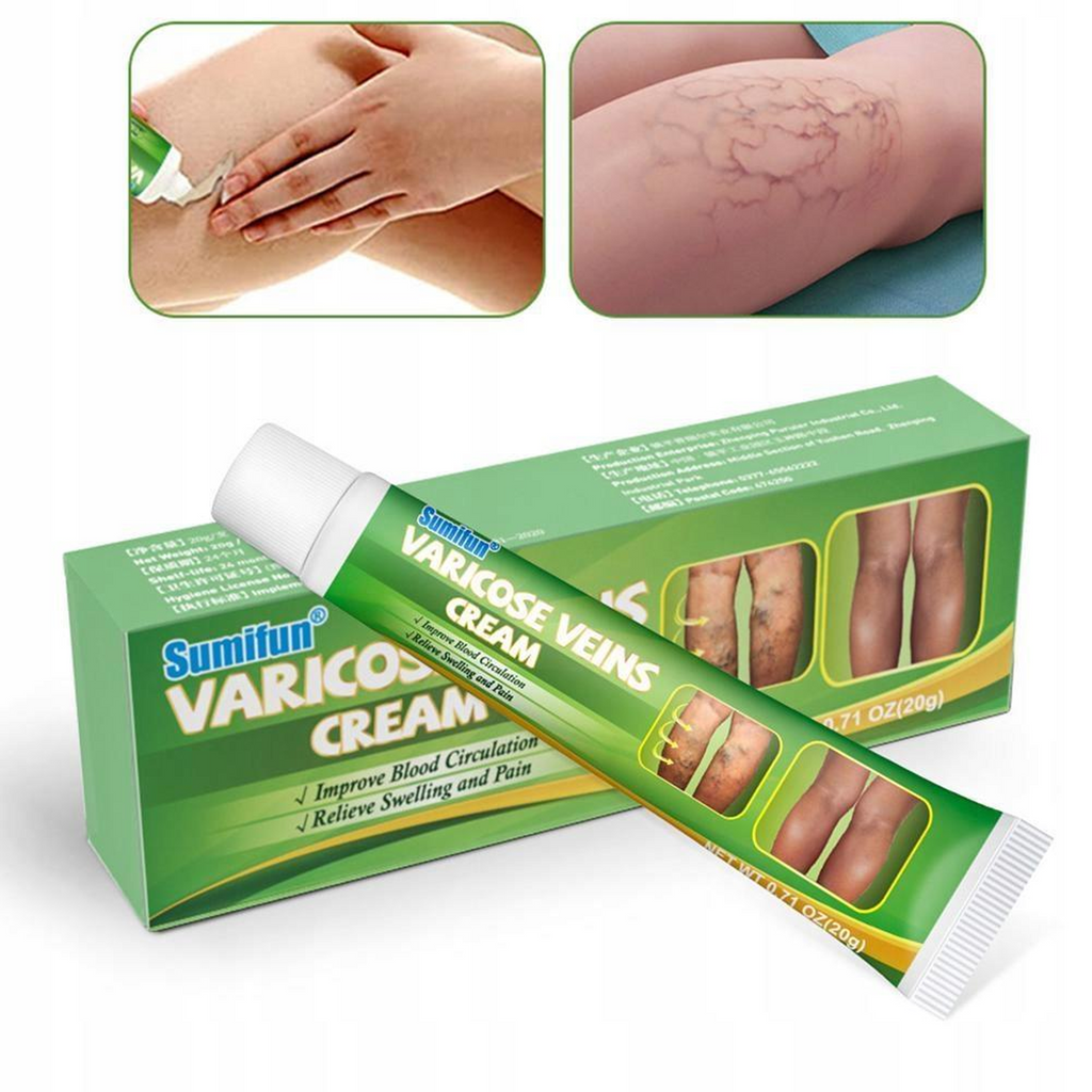 Sumifun Varicose Veins Cream Green available on Qasr Jamal Store