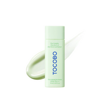 The product of TOCOBO Cica Calming Sun Serum SPF50+ 