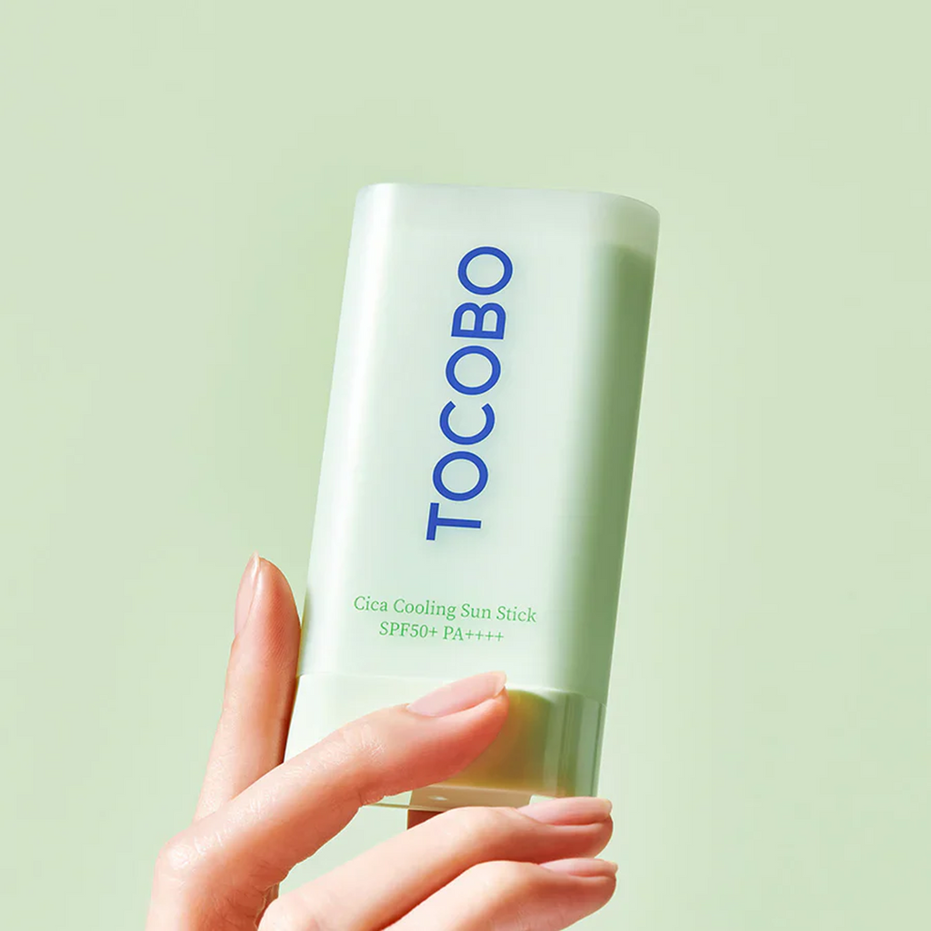 TOCOBO Cica Cooling Sun Stick SPF50+ PA++++ available on Qasr Jamal Store