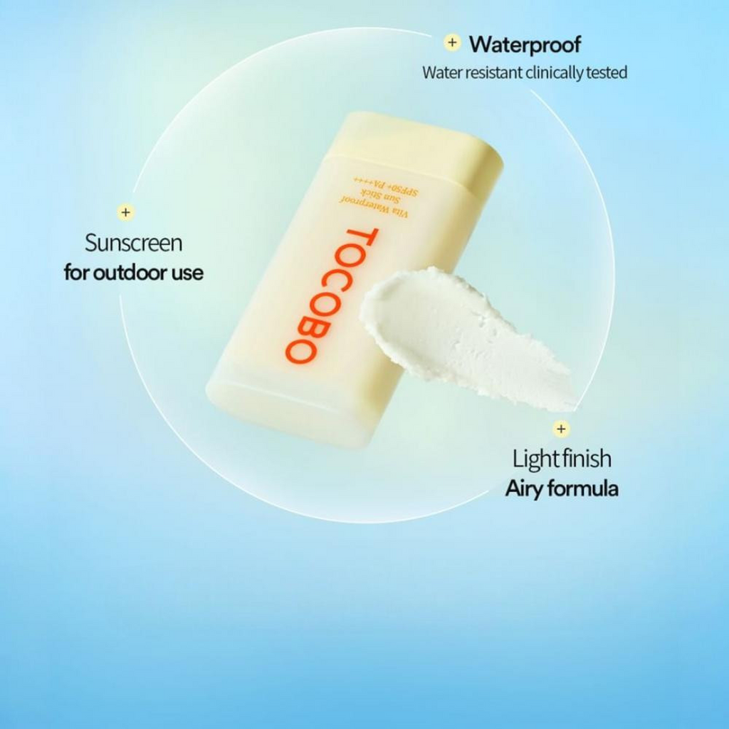 The Key Benefits of TOCOBO Vita Waterproof Sun Stick SPF50