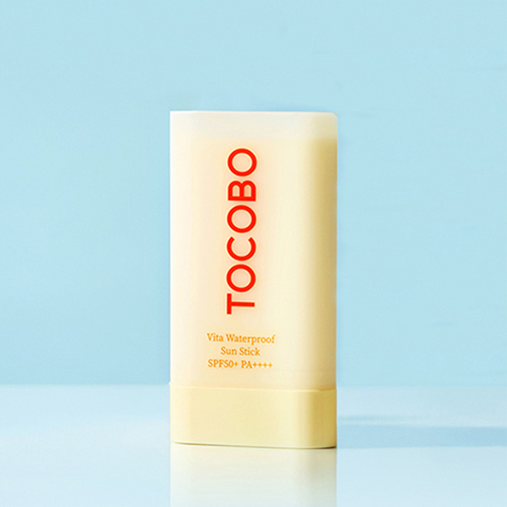 TOCOBO Vita Waterproof Sun Stick SPF50 available on Qasr Jamal Store