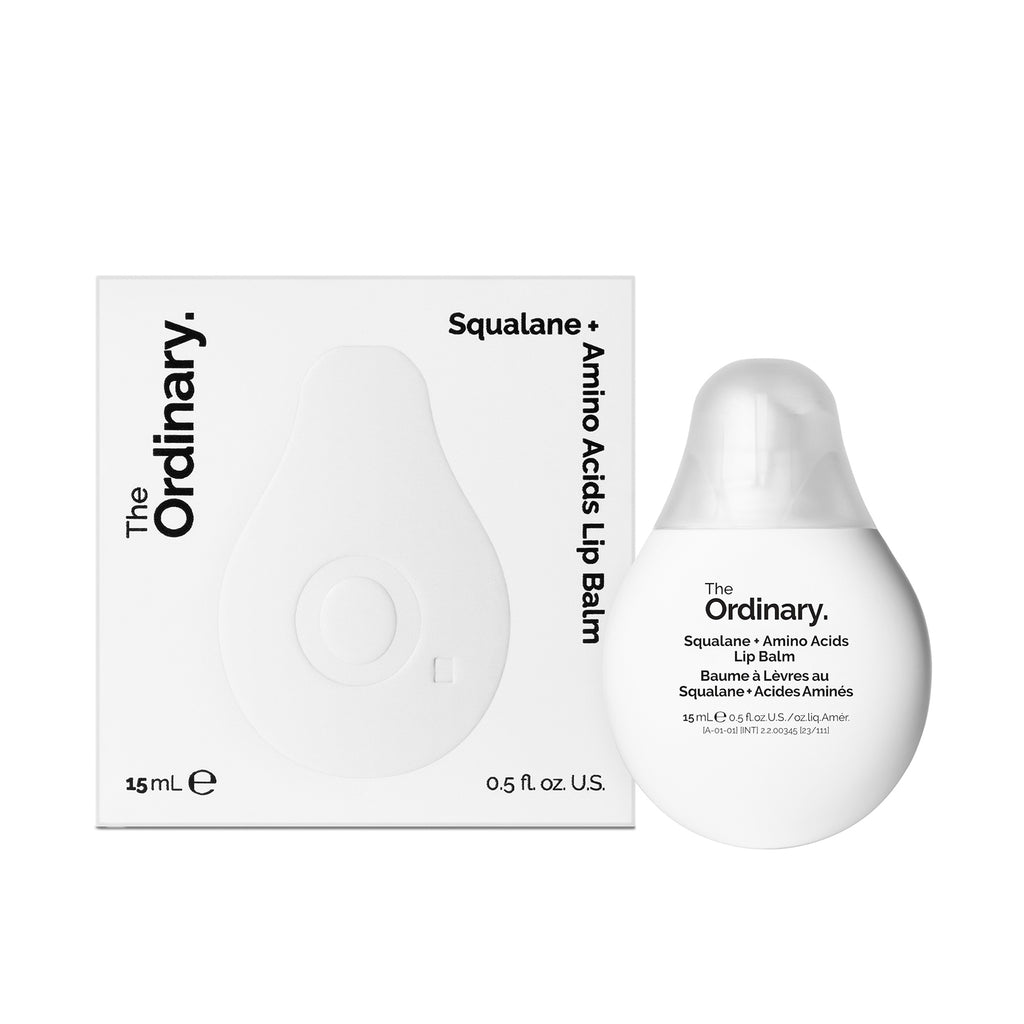 The Ordinary Squalane + Amino Acids Lip Balm - 15ml