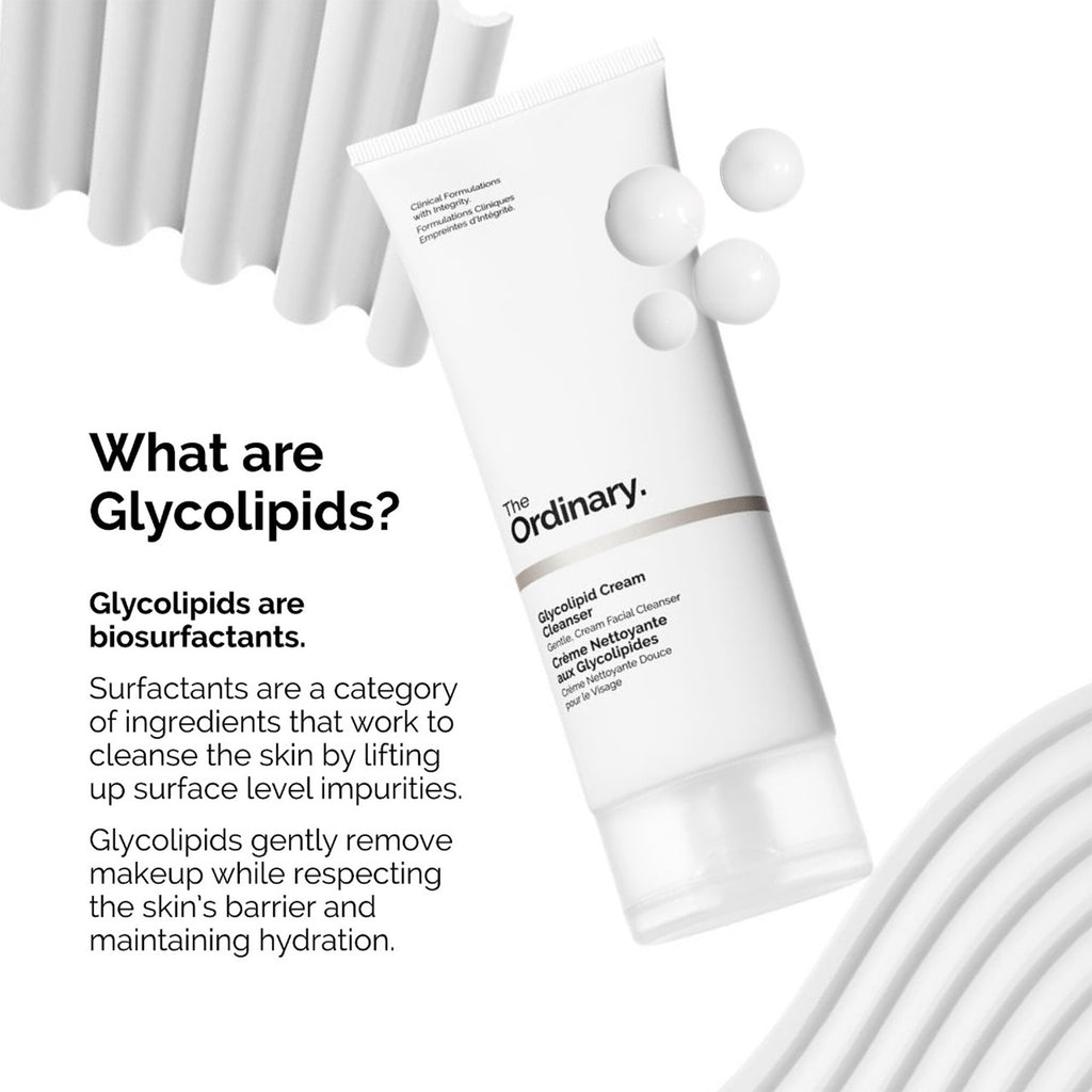 The Ordinary Glycolipid Cream Cleanser -150ml