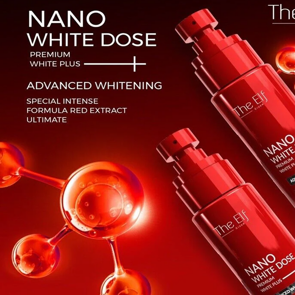 Advantages of The Elf Nano White Dose Premium White Plus Advanced Whitening Serum