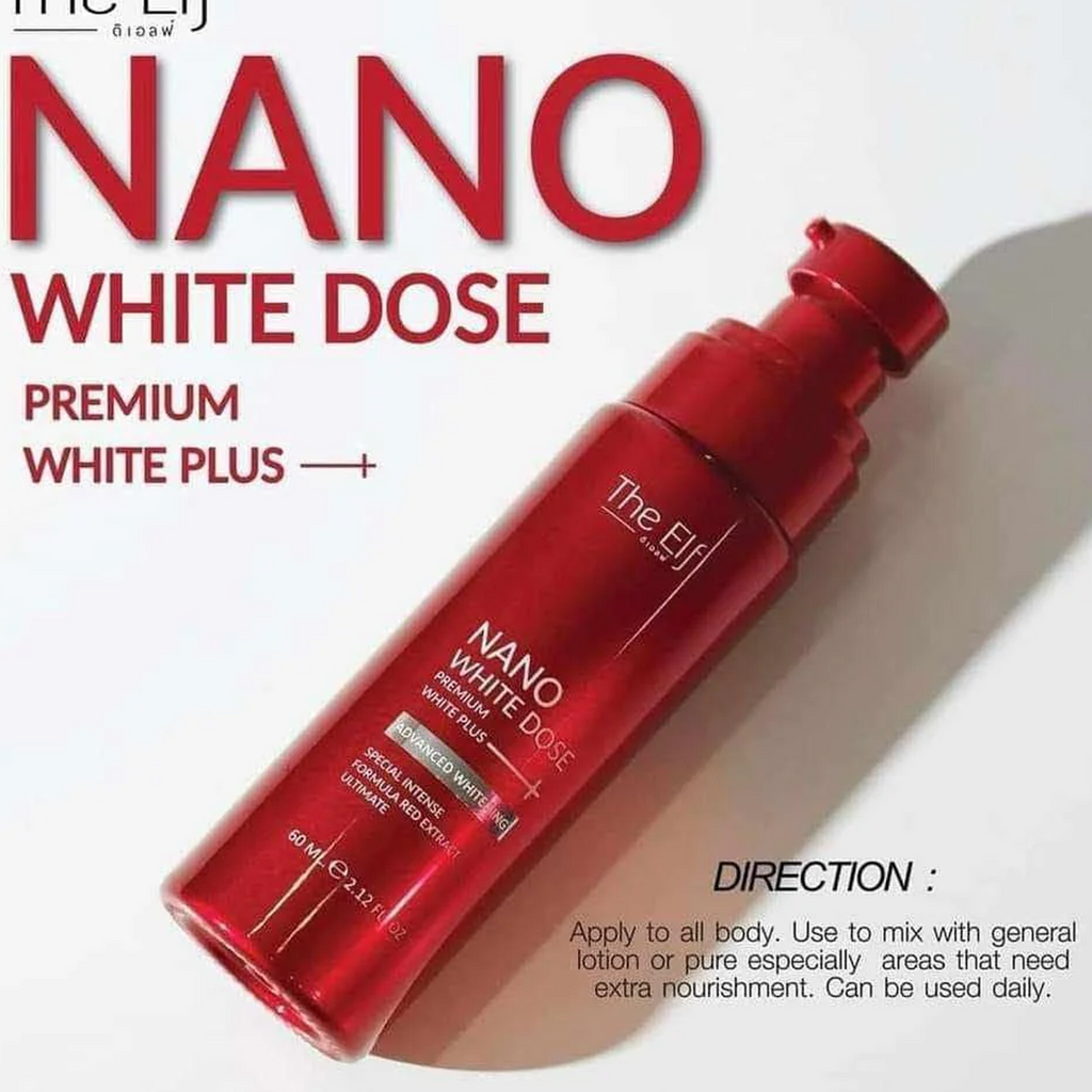 How to use a The Elf Nano White Dose Premium White Plus Advanced Whitening Serum