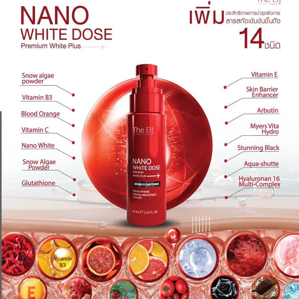 The Key Benefits of The Elf Nano White Dose Premium White Plus Advanced Whitening Serum
