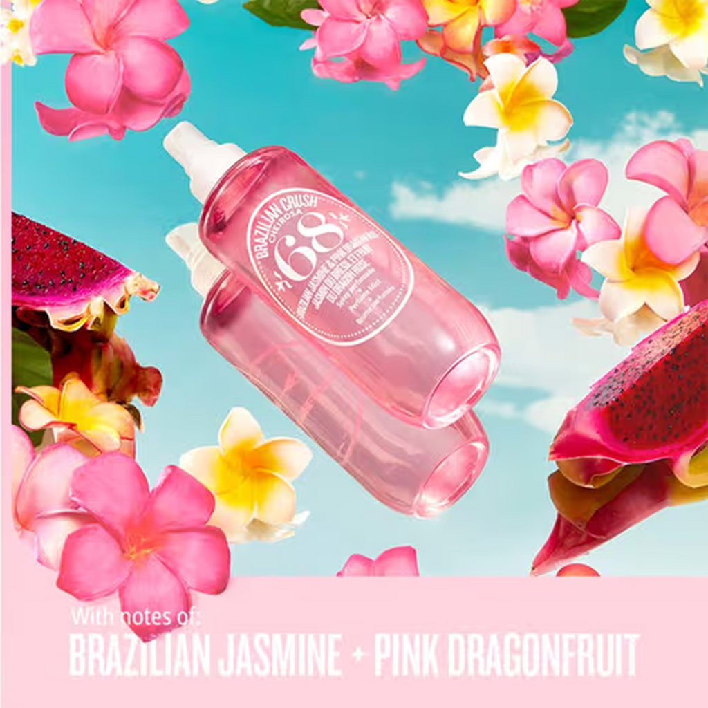 Sol De Janeiro Brazillian Crush Brazillian Jasmine & Pink Dragonfruit- Key Benefits