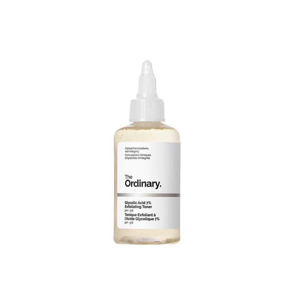 The 100ml of The Ordinary Glycolic Acid 7% Exfoliating Toner 