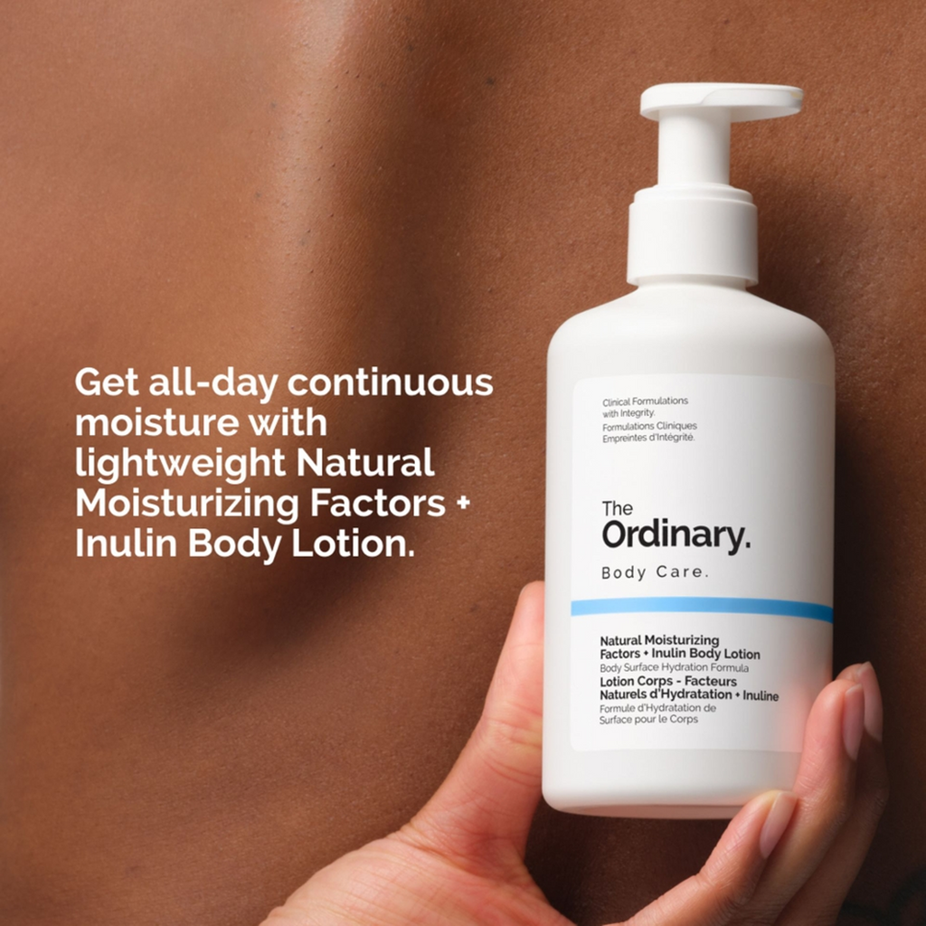 The Key Benefits of The Ordinary Natural Moisturizing Factors + Inulin Body Lotion