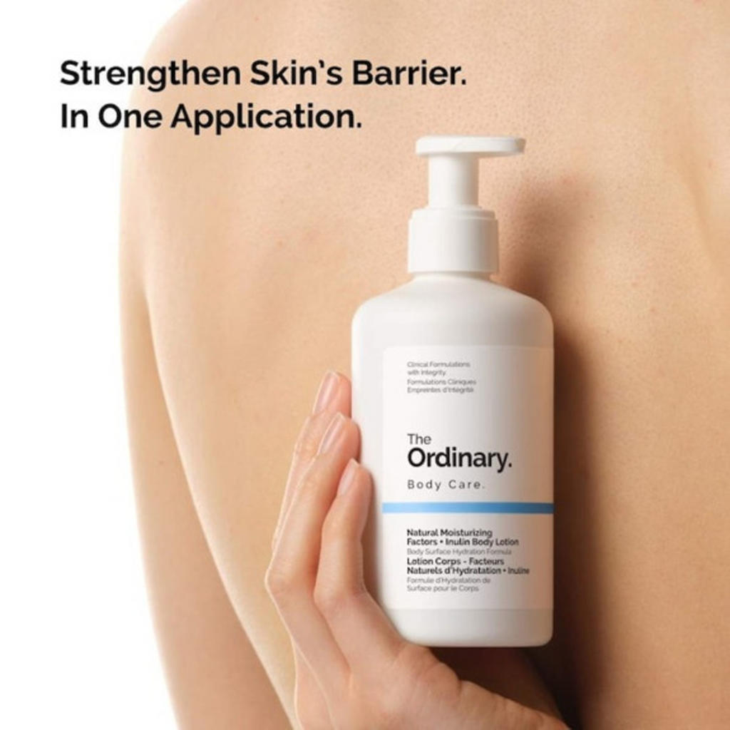 All in one lotion to the body - The Ordinary Natural Moisturizing Factors + Inulin Body Lotion