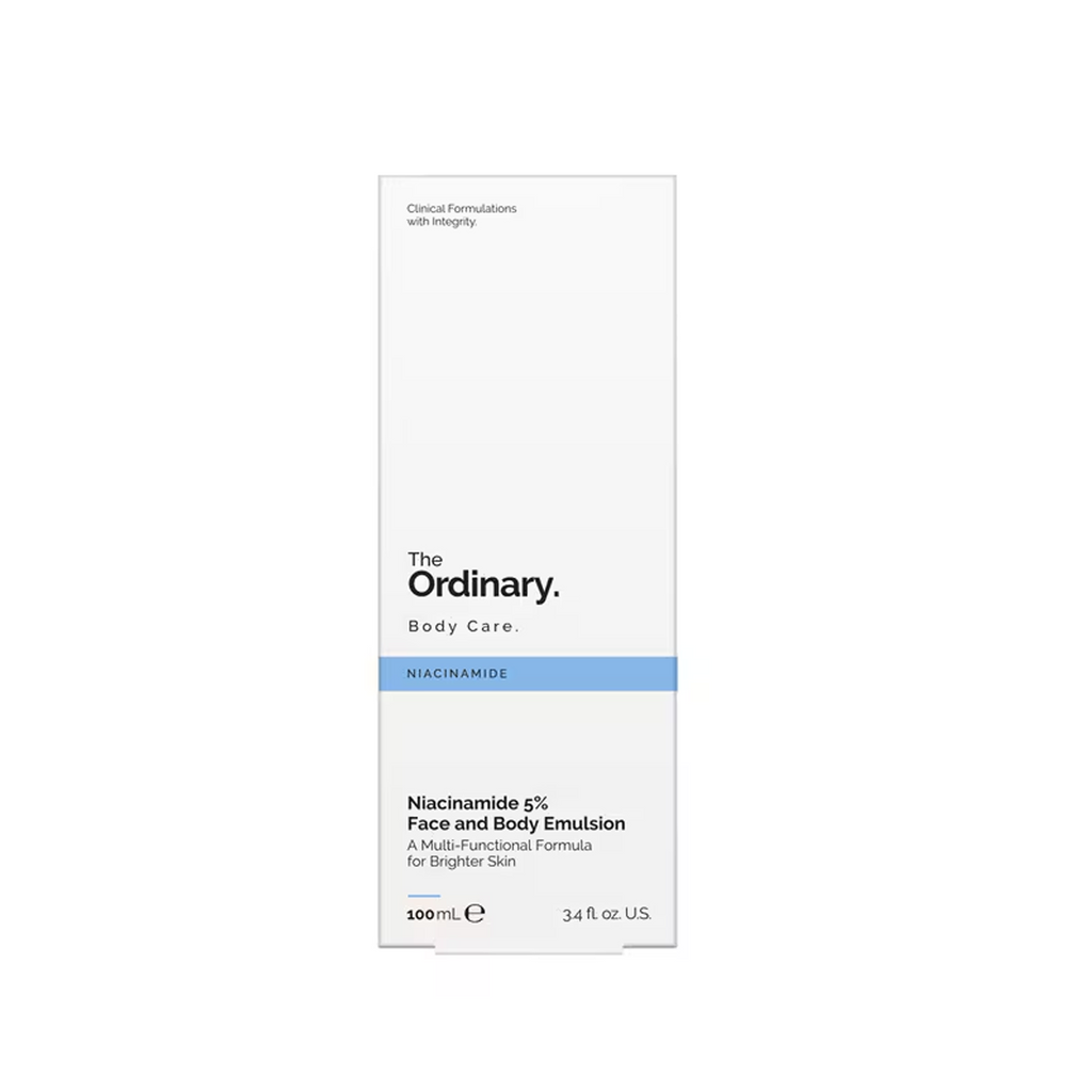 The Product of The Ordinary Niacinamide 5% Face and Body Emulsion