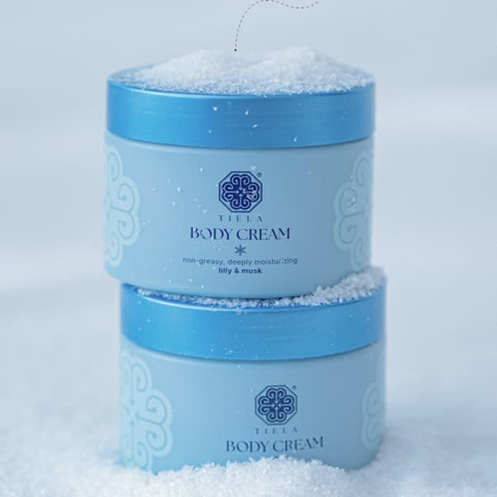 Tiela Body Cream availale on Qasr Jamal Store