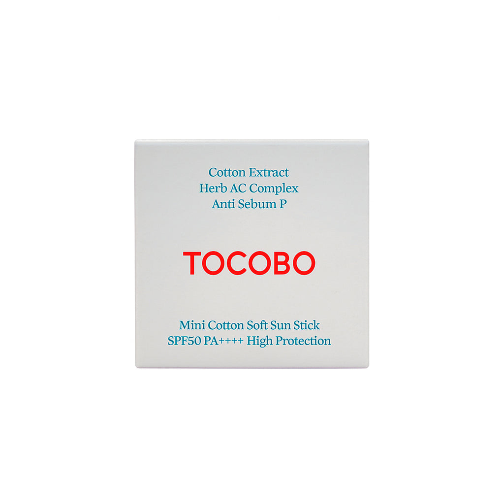 The product of Tocobo Mini Cotton Soft Sun Stick
