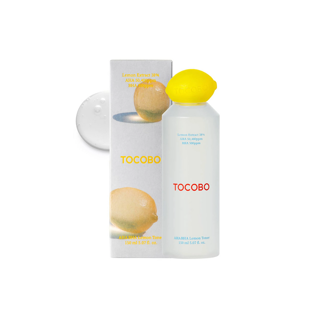 The product of Tocobo AHA BHA Lemon Toner