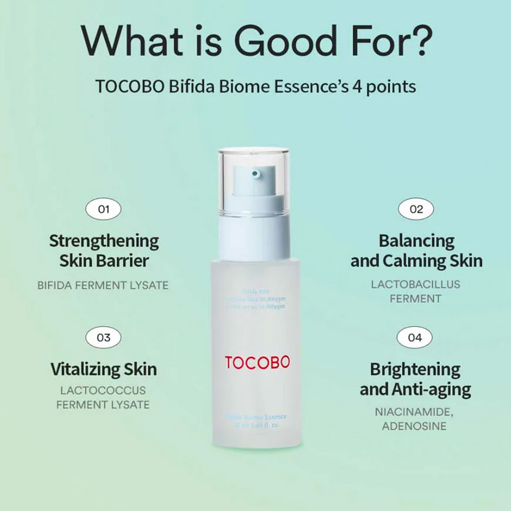 The Key Benefits of Tocobo Bifida Biome Essence