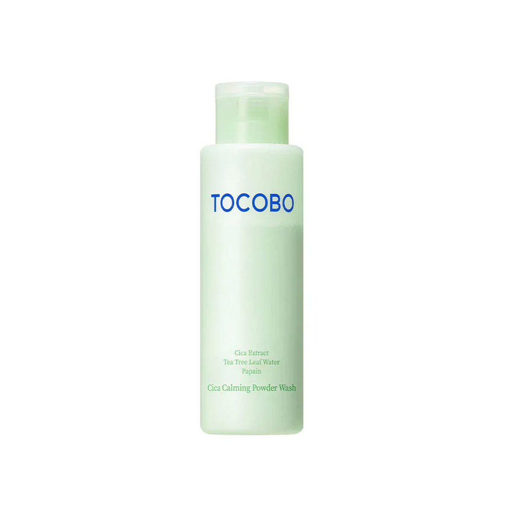 The product of Tocobo Cica Calming Powder Wash