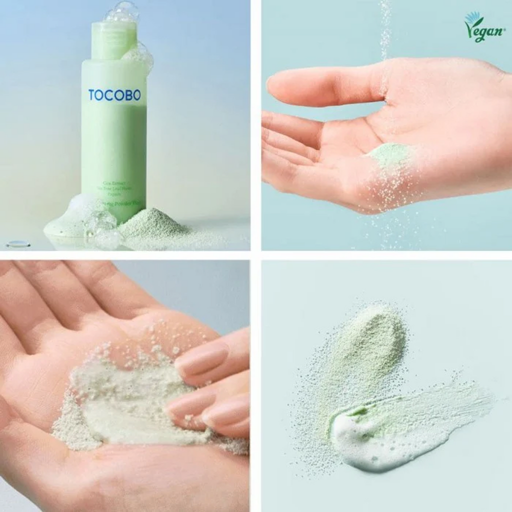Advantages of using Tocobo Cica Calming Powder Wash