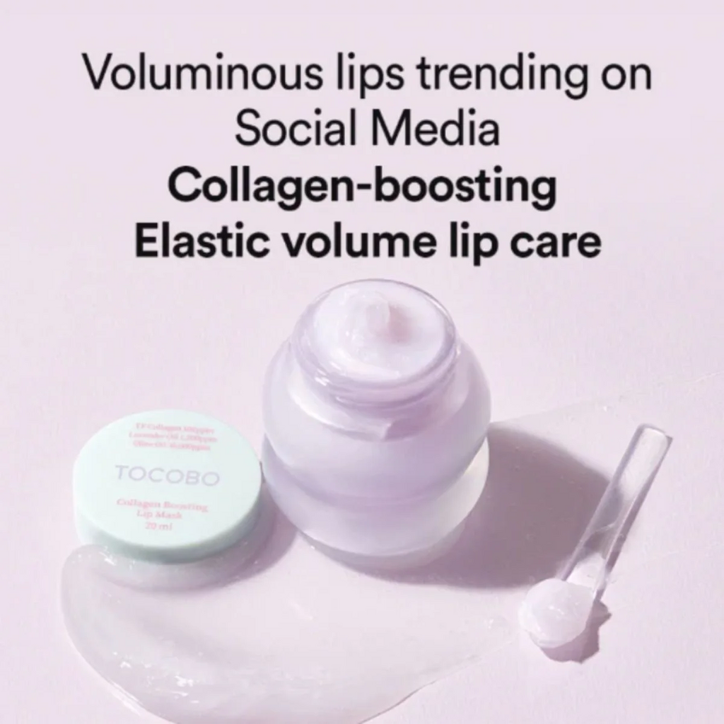 The Key Benefits of Tocobo Collagen Boosting Lip Mask