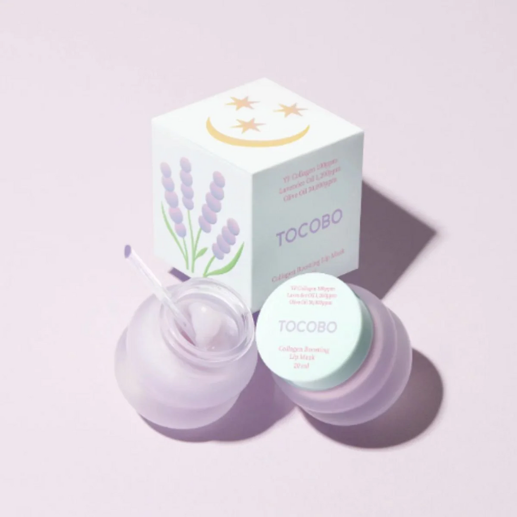 Tocobo Collagen Boosting Lip Mask available on Qasr Jamal Store