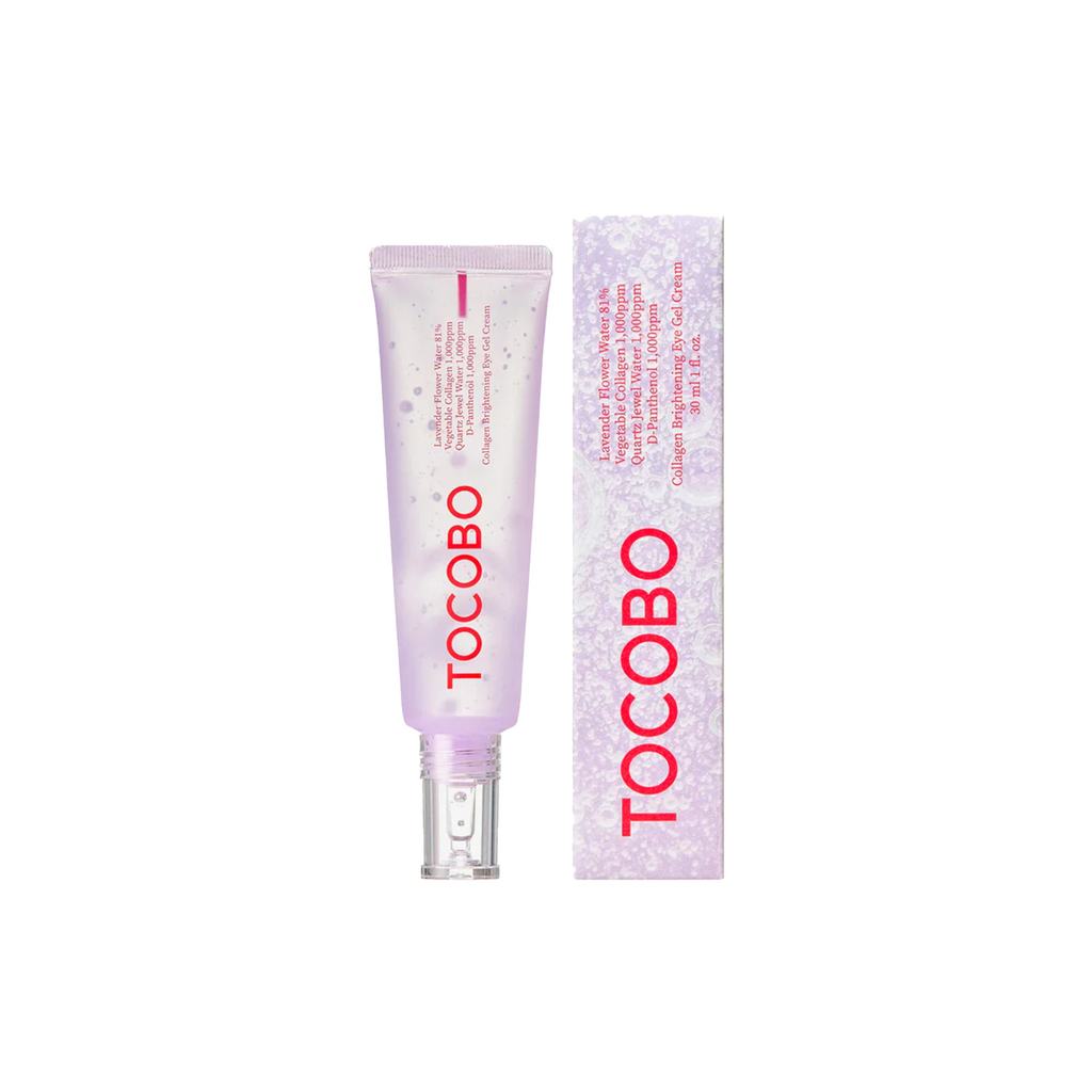 The product of Tocobo Collagen Brightening Eye Gel Cream